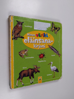 Bob Bampton : Minun värikäs eläinsanakirjani
