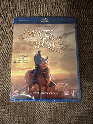 Dances With Wolves - Extended Cut (Blu-ray) - Uusi