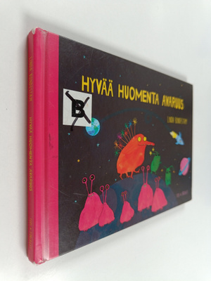 Linda Bondestam : Hyvää huomenta avaruus
