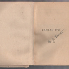 Uoti: Kansan työ + Kansan valta, 1935, nid,K3, [Ellilän sign - pikkukuva 3