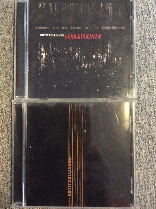 Kotiteollisuus: 7 ja Iankaikkinen CD:t