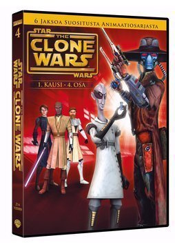 Star Wars :  The Clone Wars  -  Kausi 1 - Osa 4  -  DVD