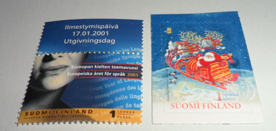 LAPE 1549 JA 1562 ** ,MERKIT OVAT POSTI TUOREITA, 1 LUOKAN