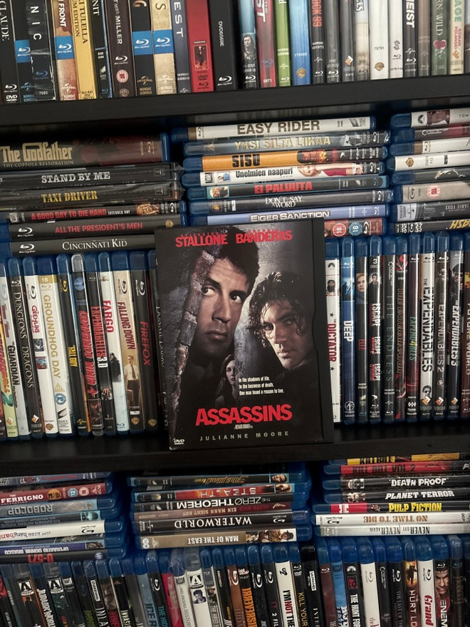 Ammattitappajat / assassins (1992) Sylvester Stallone
