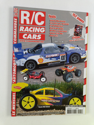 R/C Racing cars No 135, Dec 2005