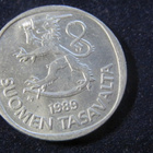 1 markka 1989 - pikkukuva 2