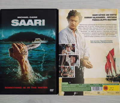 Dvd: Saari, Michael Caine, Suomijulkaisu