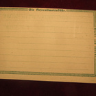 Ehiökortti 8 pen vihreä. 1873.-stationery post card - pikkukuva 2
