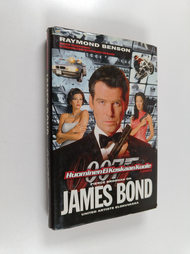Raymond Benson : James Bond : huominen ei koskaan kuole