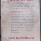 Harry Stephen Keeler: Ihmispyydys, Karhu 1946. 240 s. - pikkukuva 4