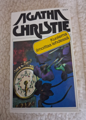 AGATHA CHRISTIE Kuolema ilmoittaa lehdessä