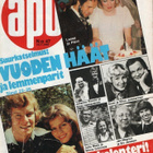 Apu n:o 47 1976 Vuoden häät ja lemmenparit. Ufo. Kultakurkku - pikkukuva 1