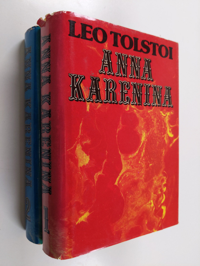 Leo Tolstoi : Anna Karenina 1-2