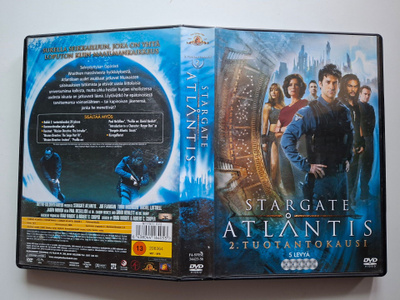Stargate Atlantis kausi 2