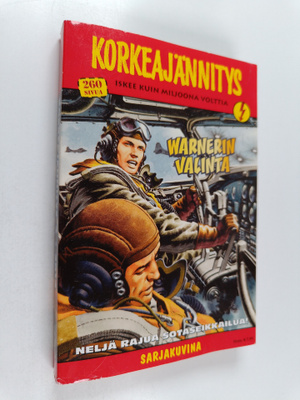 Korkeajännitys 2/2014 : Wernerin valinta