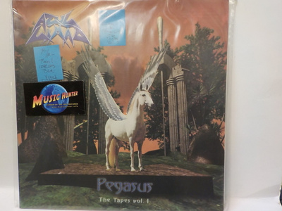 AZUL LIMAO - PEGASUS THE TAPES VOL 1 M-/M- BRAZIL