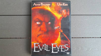 DVD: Evil Eyes (Adam Baldwin, Udo Kier 2005)