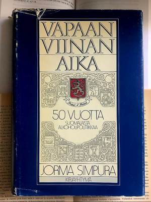 Jorma Simpura - Vapaan viinan aika (sid.)