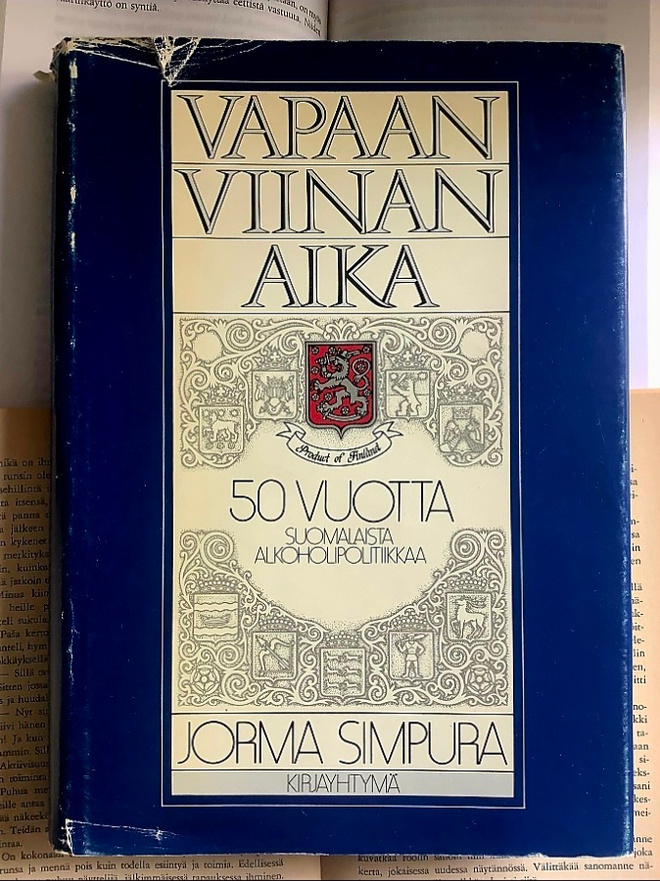 Jorma Simpura - Vapaan viinan aika (sid.)
