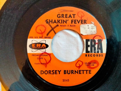 Dorsey Burnette sinkku