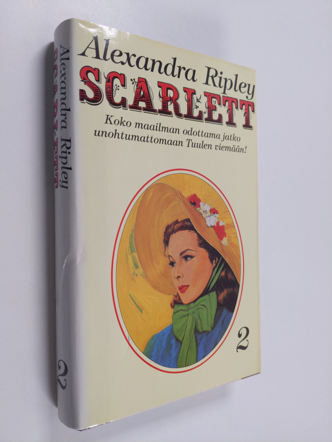 Alexandra Ripley : Scarlett 2 nide