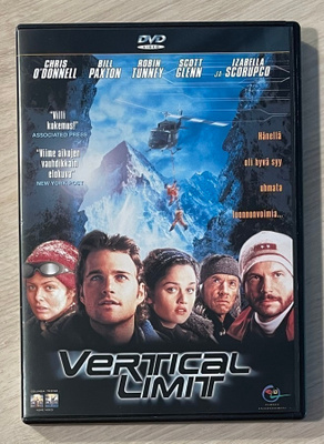 Vertical Limit (2000) Chris O´Donnell, Isabella Scorupco
