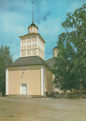 KIRKKOKORTTI - KURIKAN KIRKKO - 3/2
