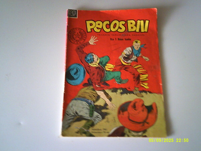 Pecos Bill 1/1961: Ilman kauhu
