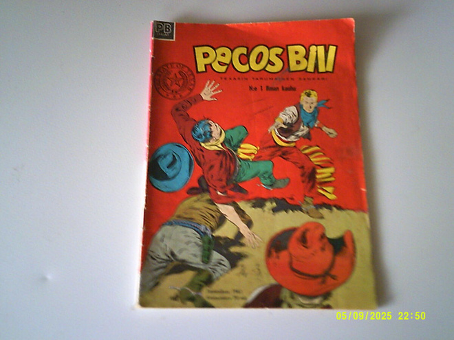 Pecos Bill 1/1961: Ilman kauhu