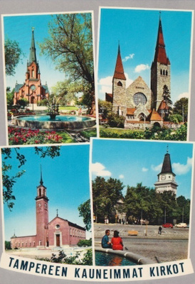Tampere: Kirkot