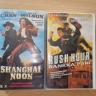 Shanghai Noon & Rush Hour (Jackie Chan) VHS - pikkukuva 1