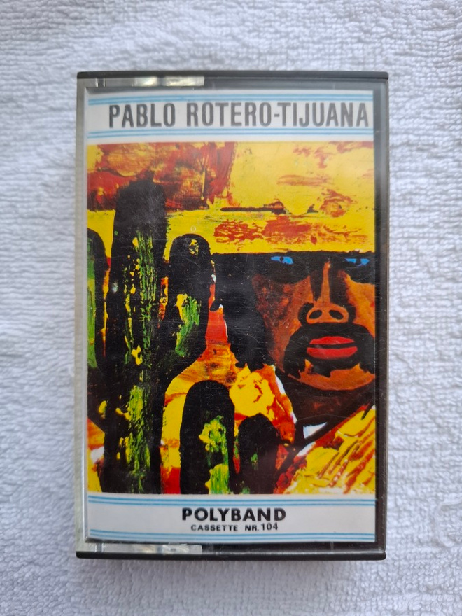 Pablo Rotero – Tijuana C-KASETTI
