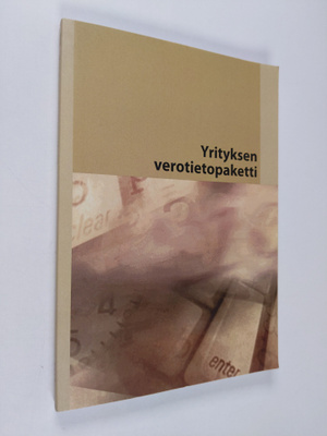 Yrityksen verotietopaketti