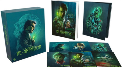 Re-Animator (1985) Limited Edition (4K UHD + 2 Blu-ray) UUSI