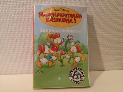 Sudenpentujen käsikirja 3  - Luonnon helmassa