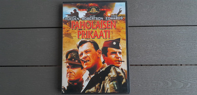 DVD: Paholaisen Prikaati (William Holden, Cliff Robertson)