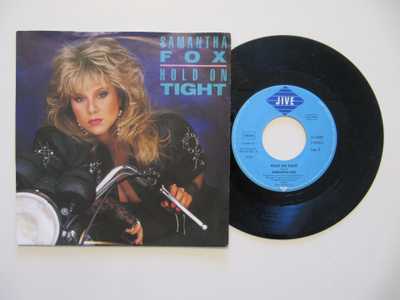 Samantha Fox – Hold On Tight 7" sinkku