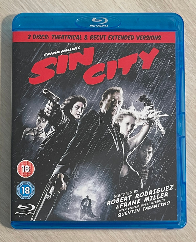Frank Millerin SIN CITY (2005) Teatteri & Pidennetty versio