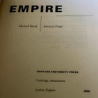 Michael Hardt; Antonio Negri - Empire (hardcover) - pikkukuva 3