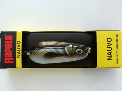 RAPALA NAUVO 66mm, 19g Väri: Smelt on the Beach
