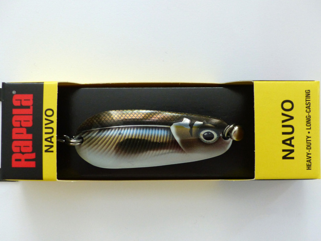 RAPALA NAUVO 66mm, 19g Väri: Smelt on the Beach