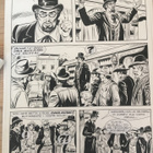2 x Tex Willer ORIGINAALI SIVU Giacomo Danubio Tex 7/2013 #3 - pikkukuva 1