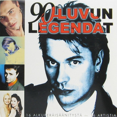 90-Luvun Legendat (CD) HYVÄ KUNTO!! Cat Cat Masa Mainds