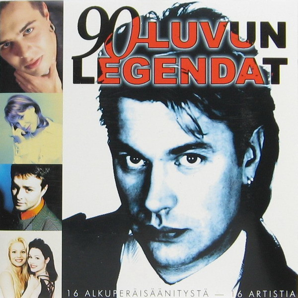 90-Luvun Legendat (CD) HYVÄ KUNTO!! Cat Cat Masa Mainds