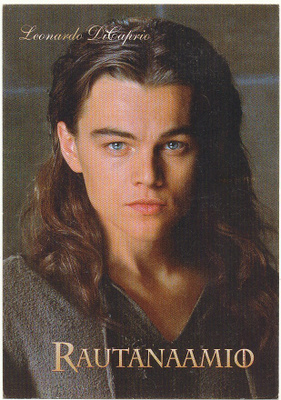 Filmitähti LEONARDO DI CAPRIO