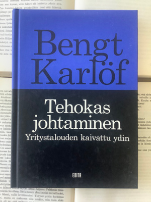 Bengt Karlöf - Tehokas johtaminen (sid.)