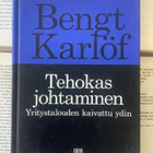 Bengt Karlöf - Tehokas johtaminen (sid.) - pikkukuva 1