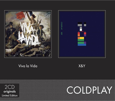 COLDPLAY: Viva La Vida / X & Y (2-CD), ks. kappaleet