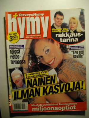 Hymy lehti Nro 4/2002 (26.2)
