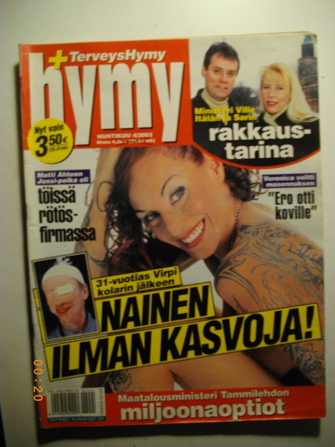 Hymy lehti Nro 4/2002 (26.2)